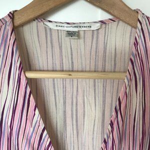 Summery DvF  'Jude'  Wrap Dress